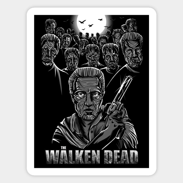 The Walken Dead Magnet by BAHMcreations